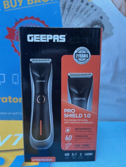 Geepas - Cordless Hair Clipper.