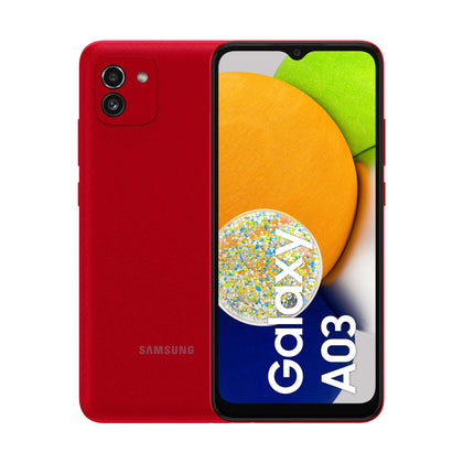 Samsung Galaxy A03 32GB Red O2 network