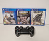 Sony Playstation 4 500GB Console  & 3 Games