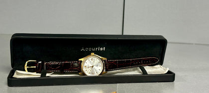 Accurist MS075S Mens Classic Quartz Dress Watch - 50m