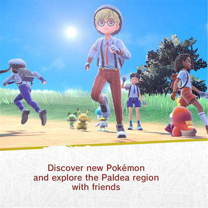 Pokemon Scarlet (Nintendo Switch)