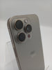 Apple iPhone 16 Pro 128GB Natural Titanium, Unlocked, Unboxed 100% Batt