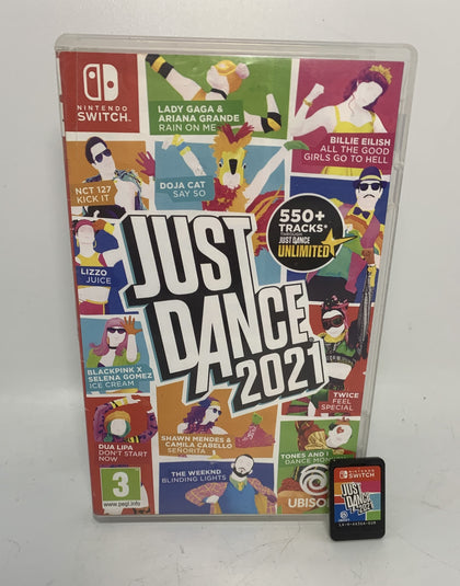 Just Dance 2021- Switch