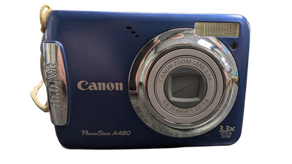 Canon Powershot A480 Digital Camera - Blue *Unboxed*