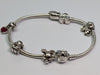 Silver Pandora Charm Bracelet Minnie Mouse