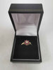 9ct Hallmarked 1.2g Gold Ring Size P Box Included