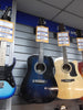 Starfire Acoustic Guitar (Blue)