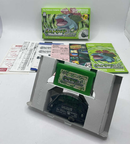 Nintendo Pokemon Leaf Green Gameboy Advance