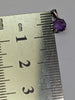 9CT WHITE GOLD AMETHYST PENDANT