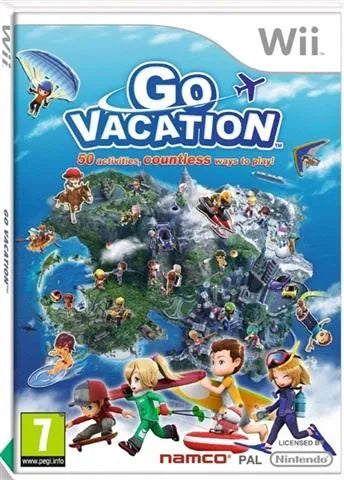 Go Vacation Nintendo Wii.