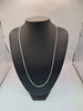 NEW OTHER SILVER CHAIN 925 , LENGHT 24" WEIGHT 11.22