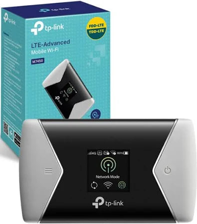 TP-Link M7450 Mobile hotspot 4G LTE Advanced