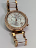 Michael Kors Watch Boxed White/Gold