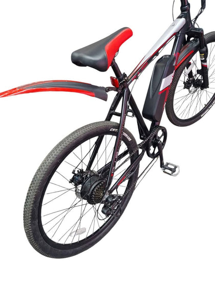 E+ Pulse Pulse Electric Assisted Mountain Bike With Keys & Charger - 19