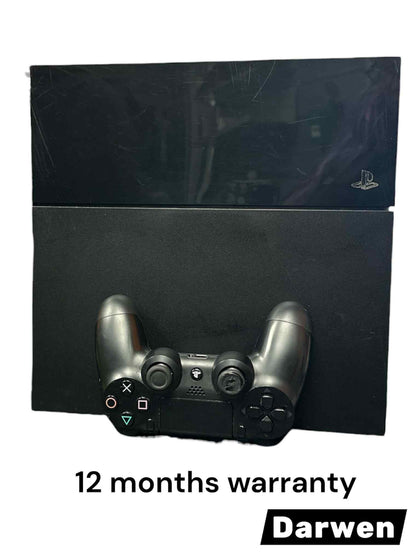PlayStation 4 500GB Console - Sony PS4 - Piano Black