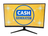 CRUA 27" Curved Gaming Monitor *Unboxed* COLLECTION ONLY*