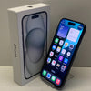 Apple iPhone 15 Unlocked Model A3090 128GB in Black Boxed