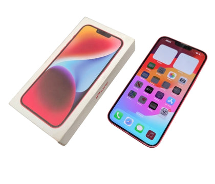 Apple iPhone 14 Plus 128GB Product Red SEE NOTES**Boxed**