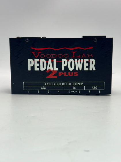 voodoo lab pedal power 2 plus