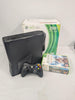 Microsoft Xbox 360 Slim - 250gb 5 Game Console Package Boxed
