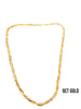 9ct Twisted herringbone necklace 17"