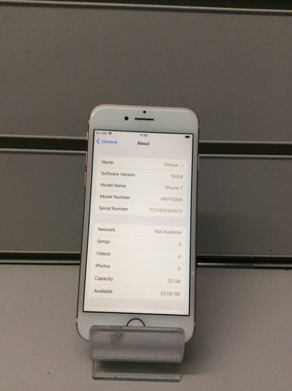 Apple iPhone 7 - 32GB Storage