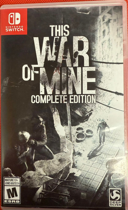 **BOXING DAY SALE** This War of Mine: Complete Edition For Nintendo Switch