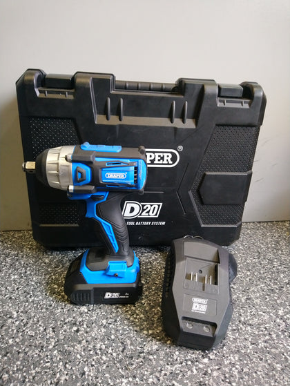 Draper D20 55343 impact wrench