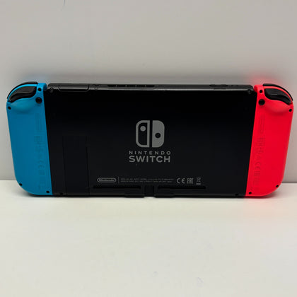 Nintendo Switch Console with Neon Red/ Neon Blue Joy Cons 32GB
