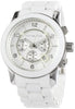 Michael Kors MK8108 Runway White Chrono Unisex Watch CLEARANCE/