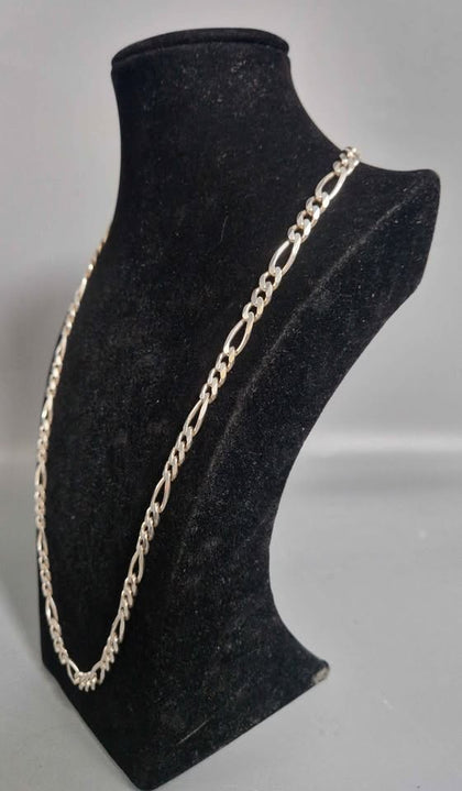925 Silver Chain 39.3G 22
