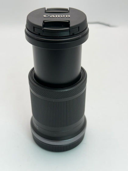 Canon RF-S, 18-150mm, F3.5-6.3, IS, STM Black Lens