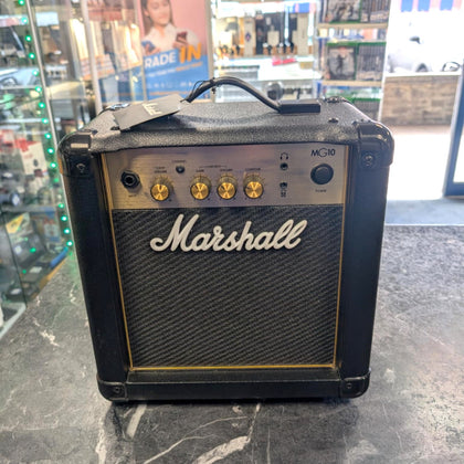 Marshall MG10 Gold MG10G Guitar Amplifier 24 watts