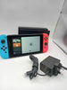 Switch Console, 32GB HAC-001-01 + Neon Red/Blue Joy-Con unboxed