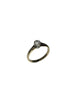 Gold Diamond Ring - 9ct - 2g - Size M