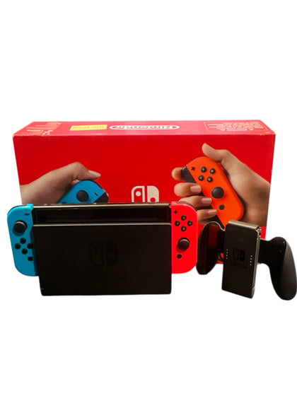 Nintendo Switch 32Gb Boxed