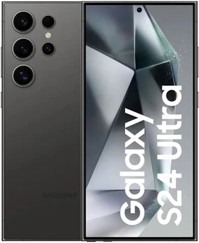 Samsung Galaxy S24 Ultra 256GB Titanium Black, Unlocked