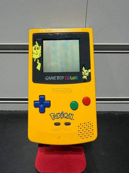 Game Boy Color Console, Pikachu/Pichu Yellow