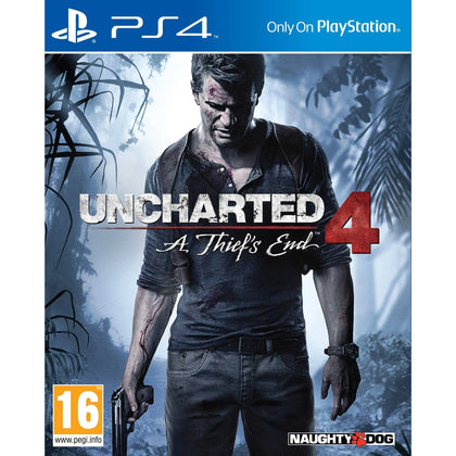 Uncharted 4 A Thiefs End - PS4