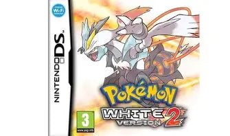 Pokemon White Version 2 Nintendo DS Game