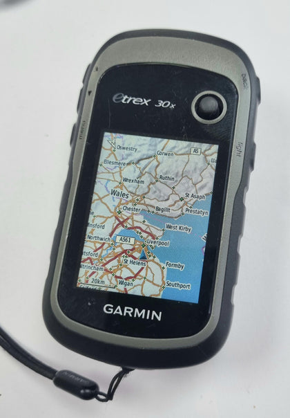 Garmin Etrex 30x Handheld Gps Glonass Navigator + Accessories