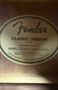 Fender CC-60S Concert Acoustic Guitar Sunburst
