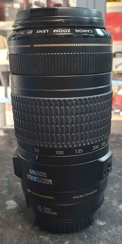 Canon EF 70-300mm f/4-5.6 Is USM Lens