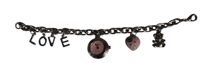 Imperial Women's Watch with Mini Dial and Hanging Charms.