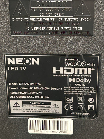 NEON xr65n21web24 65