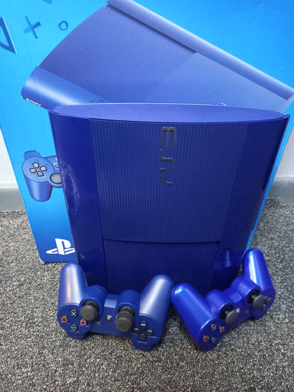 Sony PlayStation 3 Limited Edition 500GB Azurite Blue