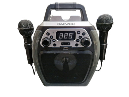 Daewoo Compact Bluetooth Karaoke Machine