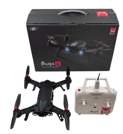 MJX R/C Technic Bugs 6 Entry Level RFT Racing Drone Black