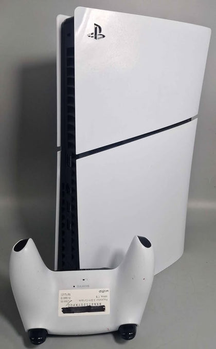 Sony Playstation 5 Slim Console, 1TB, White, Unboxed