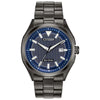 Citizen Eco-Drive Men's Blue Dial Grey Aw1147-52l